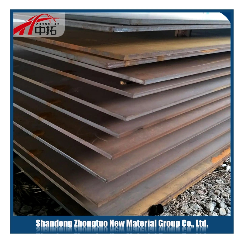 High Hardness Hot Rolled 4mm-12mm Nm400 Nm450 Nm500 Nm550 Ar400 Ar450 Ar500 Ar550 Wear Resistant Steel Plate/Sheet