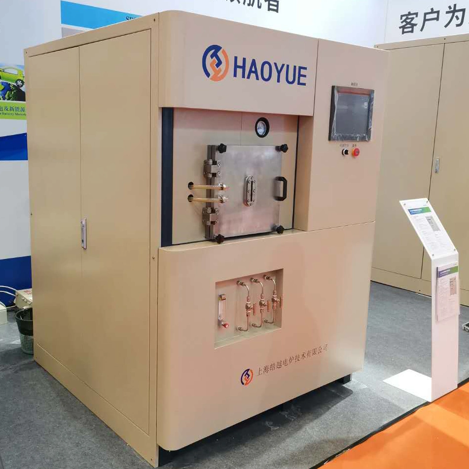 Haoyue S1 2400c de temperatura alta em curto tempo sinterizado vácuo laboratorial Spark Plasma Forno de sinterização Sistema de equipamento da máquina