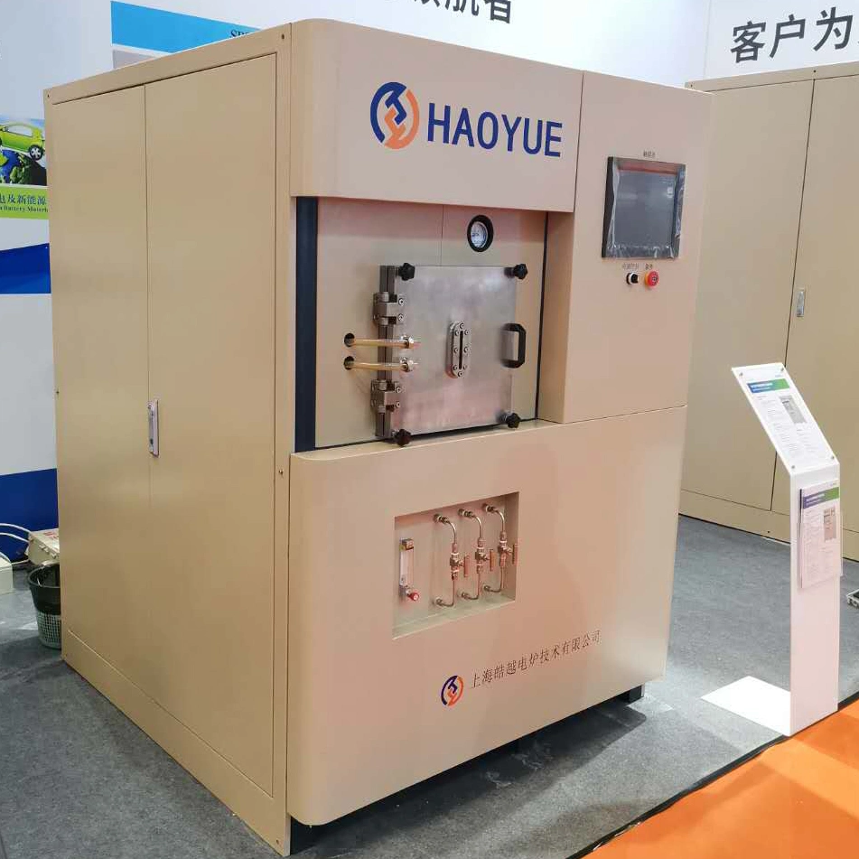 Haoyue S1 2400 c высокой температуры на короткое время металлокерамические лаборатория вакуумного свечей зажигания плазменного спекания печи оборудование машины системы