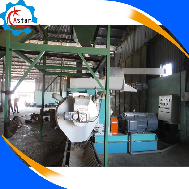 Rice Husk Sawdust Chips Biomass Pellet Pelletizing Machine