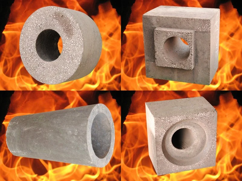 Collebon Shaped Refractory Aluminum Magnesium Corundum Brick 1850&deg; C