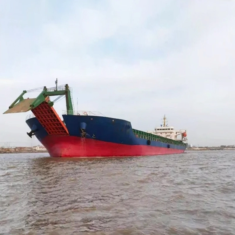 سفينة شحن LCT حديثة الإنشاء للبيع 1000dwt