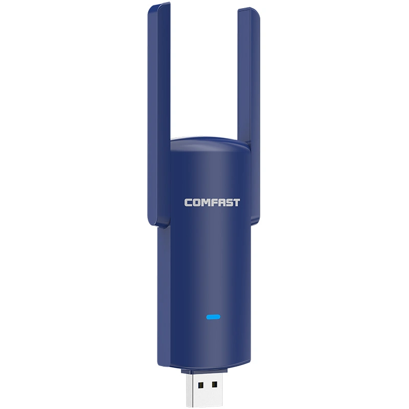 Адаптер WiFi Comfast 1300 Мбит/с USB передатчик WiFi Спутниковый Bluetooth 4.2 Аппаратный ключ WiFi