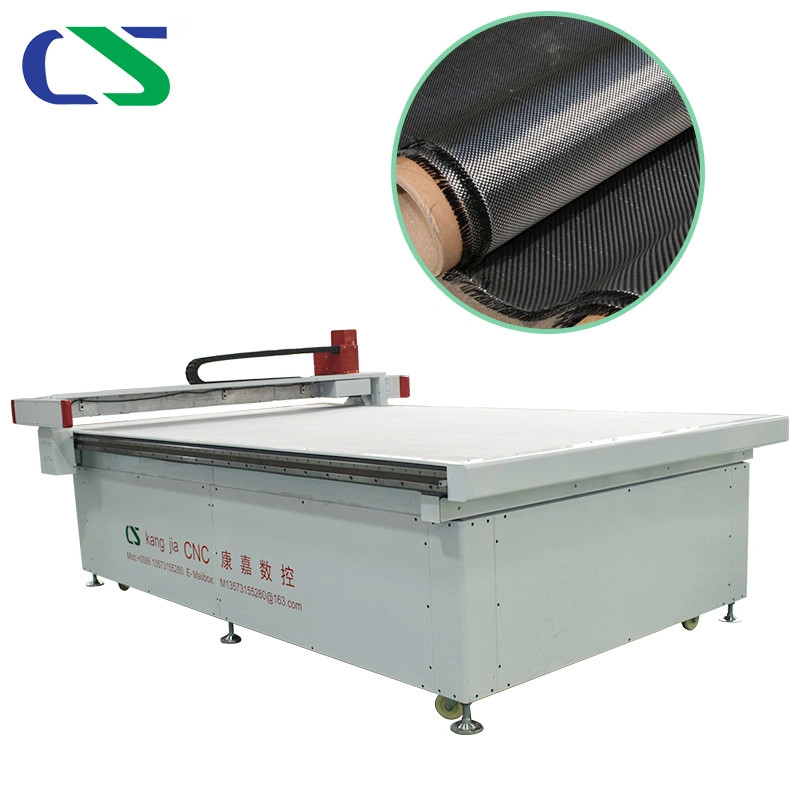 Auto Feeding Table Cutting Machine to Cut Soft Material Fabric Textile and Other Flexible Materials