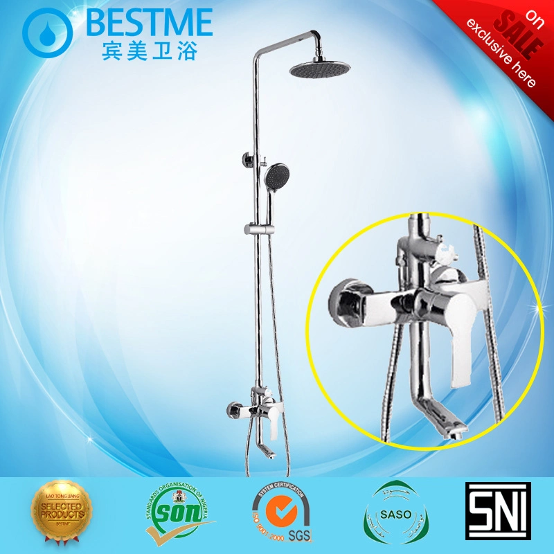 Promotional Shower Set Copper Material Shower Set Bf-60035c