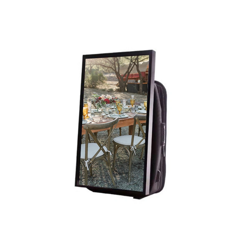 Wholesale Advertising Display Monitor Portable Digital Signage LCD Backpack