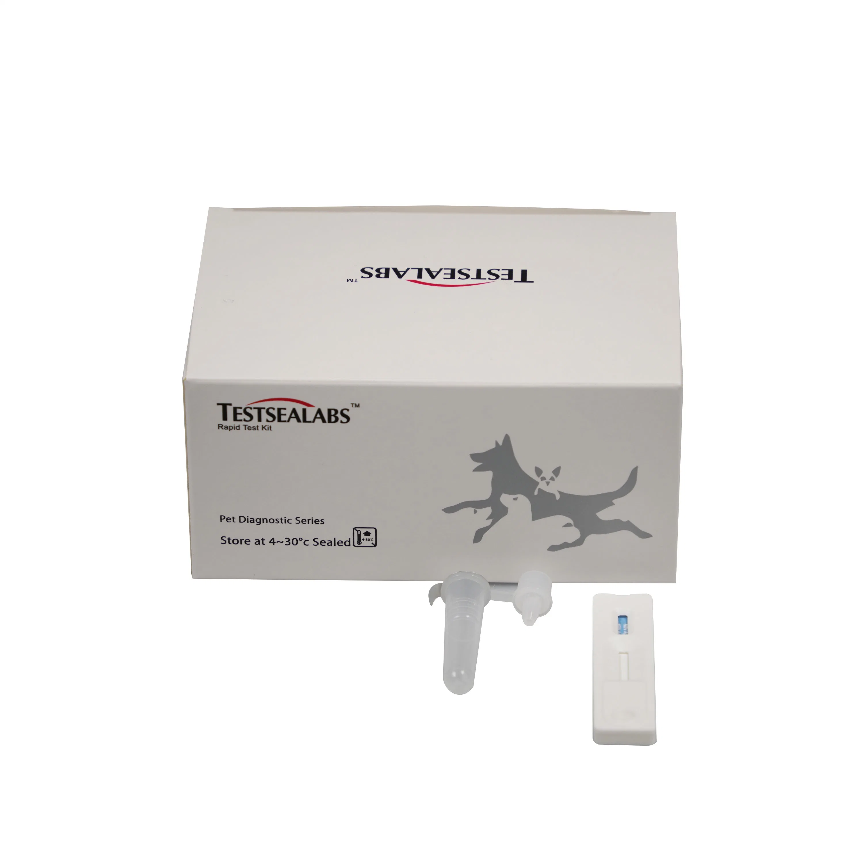 Veterinary Diagnostic Kit Feline Viral Rhinotracheitis Antigen Test FHV Ag