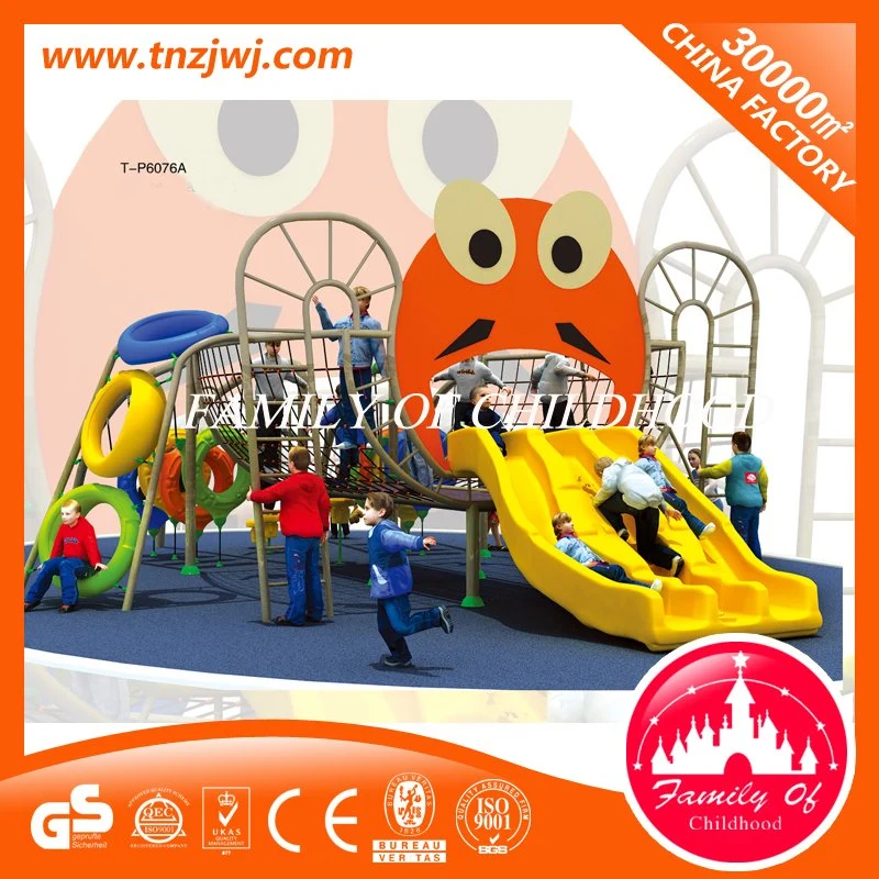 Children's Wooden Outdoor Playground Amusement Equipment Facilities for School