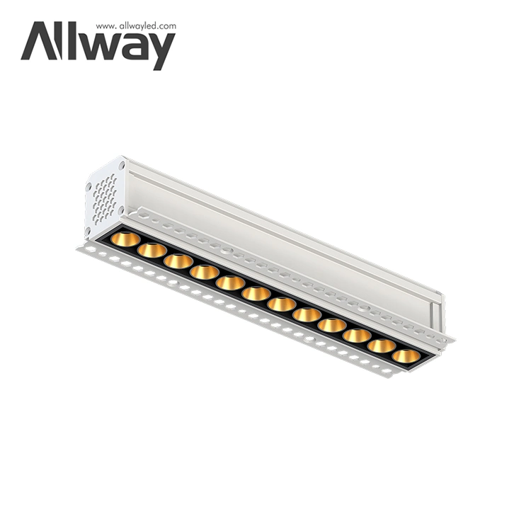 Foco Allway, Interior Hotel, Sala de estar escritório, 20 W, LED Luz de fundo