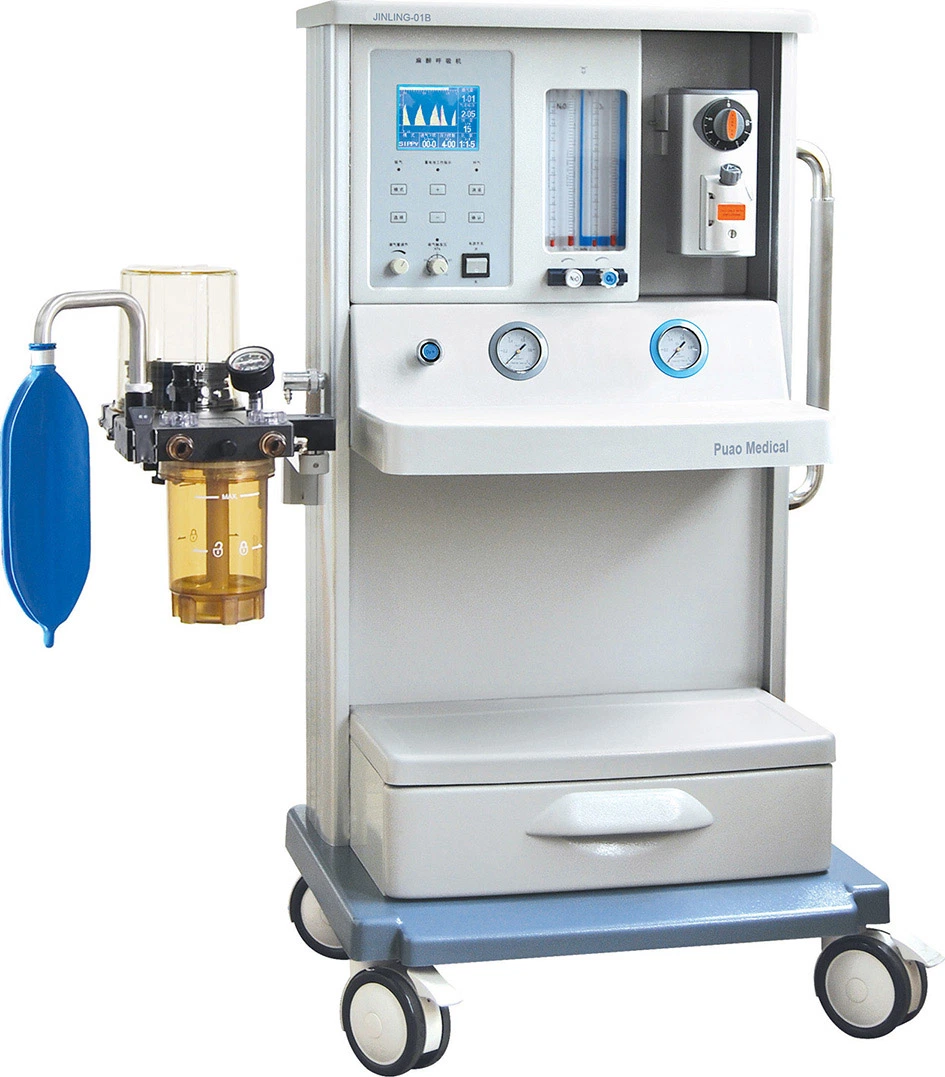 Emergency Anestesia Hospital Anesthesia Equipment Medical Gas Anesthesia Machine Human Medical Treatment Use