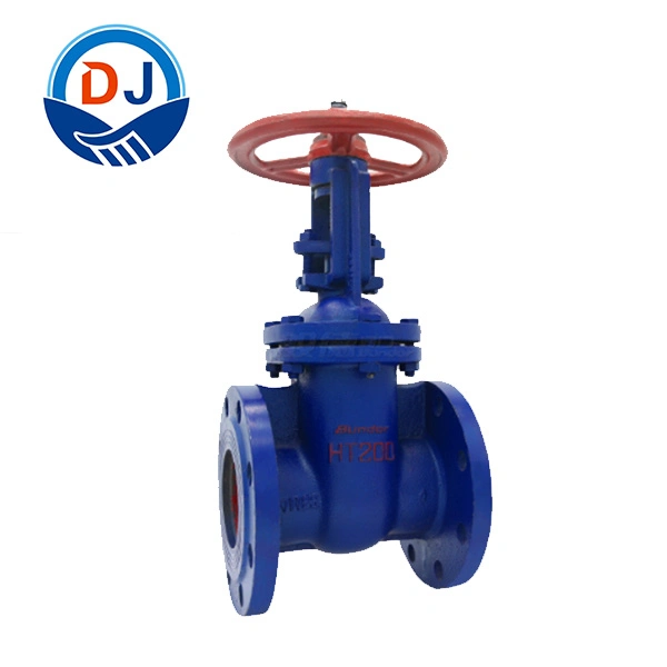 New Products Listed Blue Appearance Gray Cast Iron Gate Valve