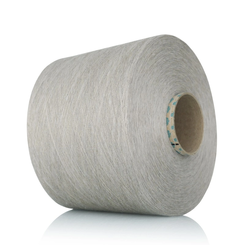 Hot Selling fils de fibres de polyester recyclé pour tissage à la tricot