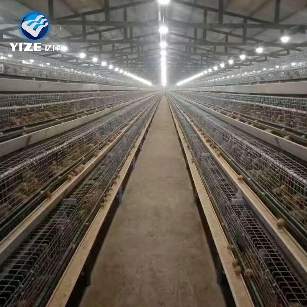 Yize Factory Design Chicken Wire Cage Big Capacity Cages for Hens