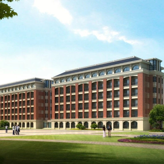 Hochhaus Vorkonstruiert Langspannige Stahlstruktur Dormitory, Bibliothek, Krankenhaus