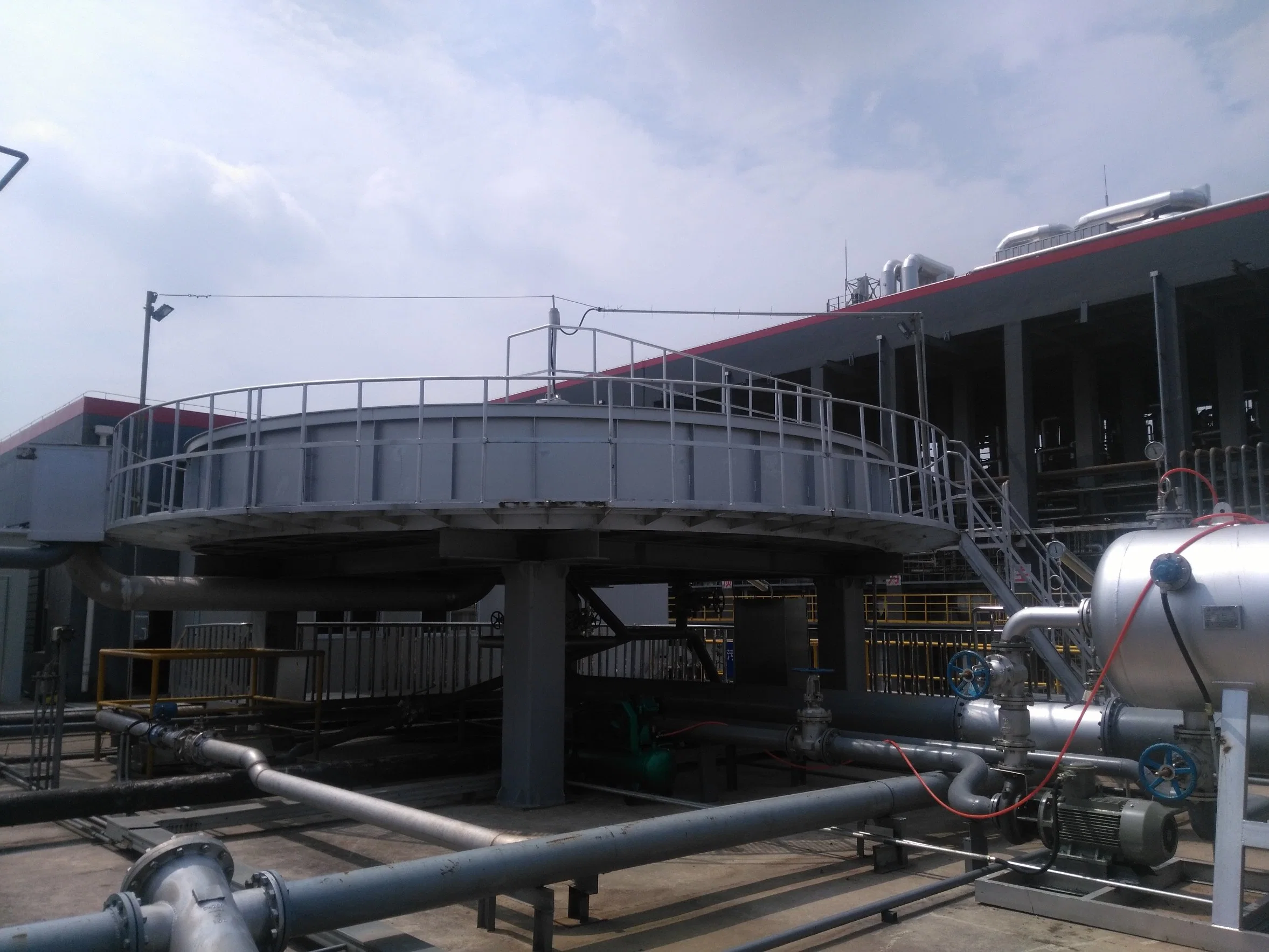 Daf System Circular Dissolved Air Flotation Industrial Waste Water Treatment Plant