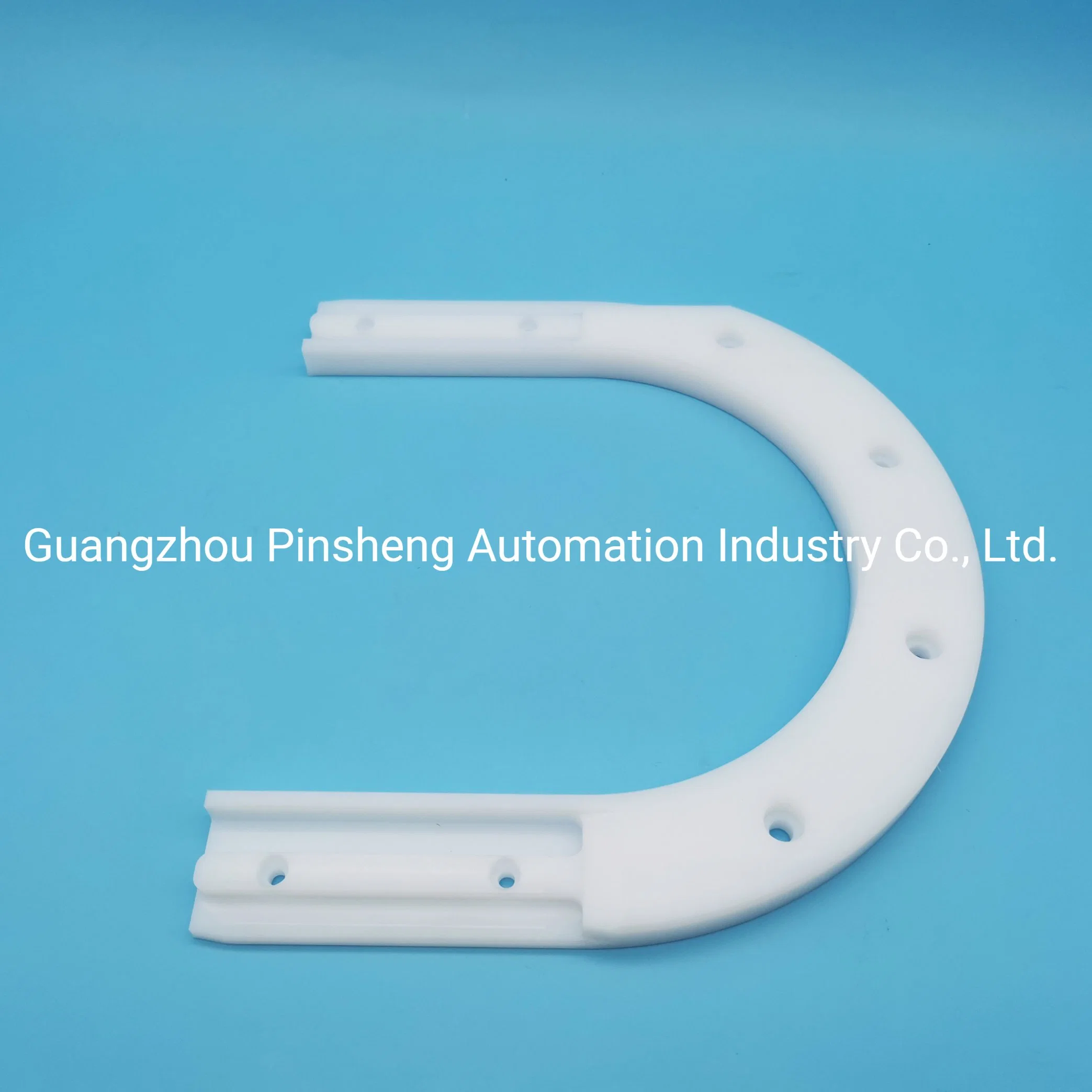 UHMWPE/PE/PP/ usinage de précision CNC en Nylon Plastique U Rail de guidage Accessoires de machines