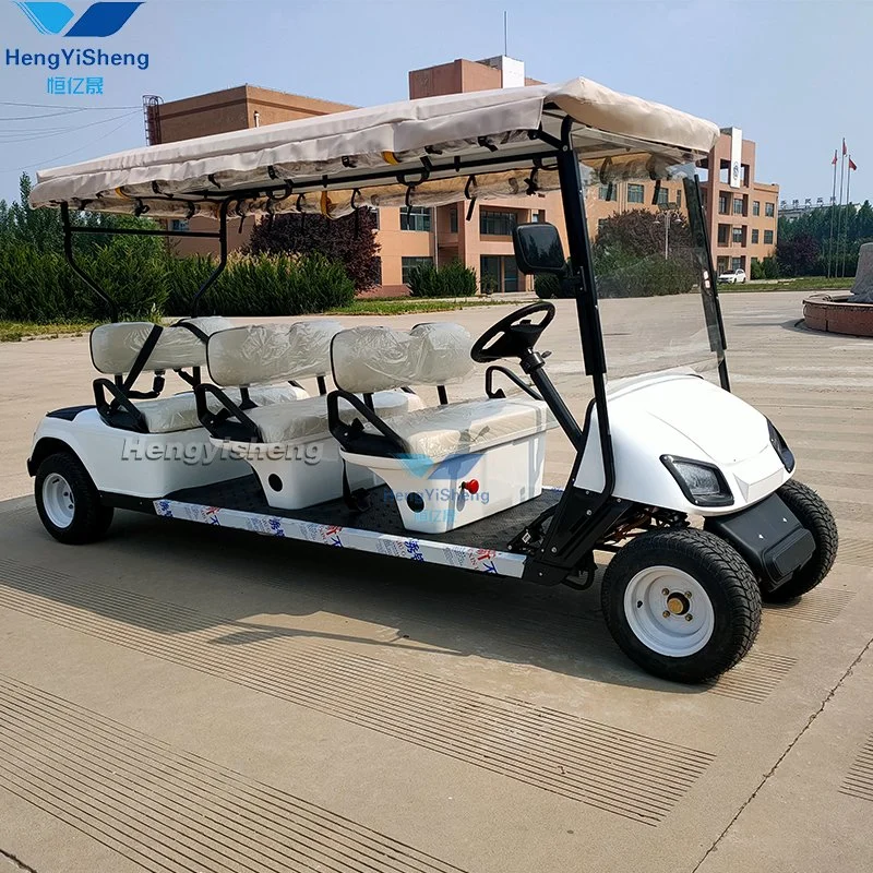 6 Seater Electric Golf Carts Cheap Prices Buggy Car for Sale