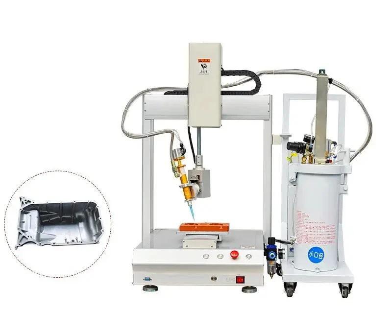 China Online Sale Wood Package Silicone Dispensing Machine Filling System