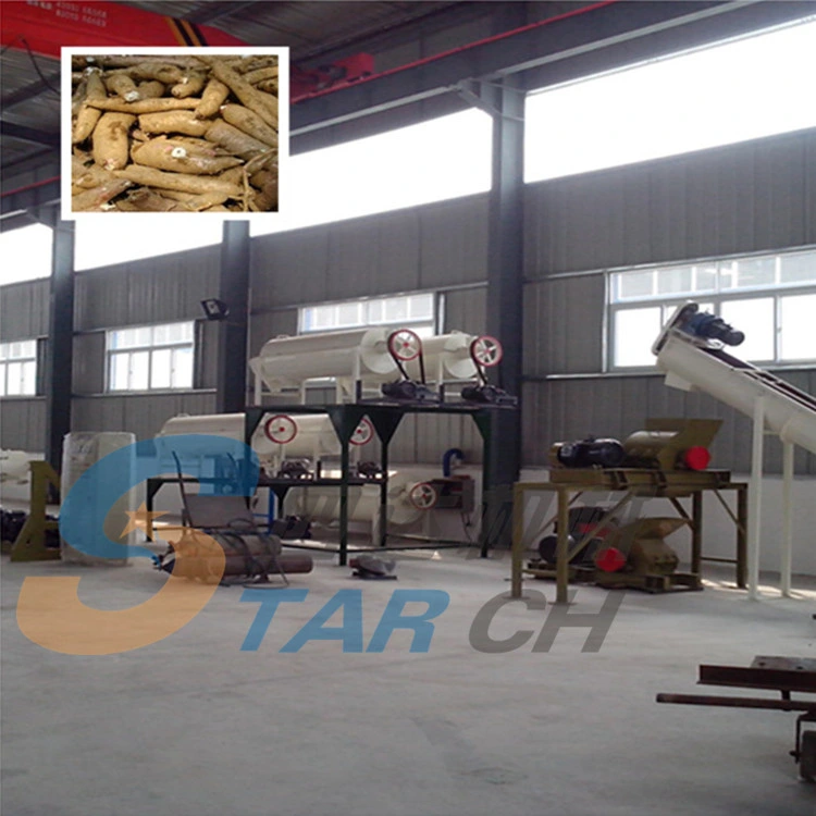 Commerial Type 2t/H Cassava Flour Mill Plant