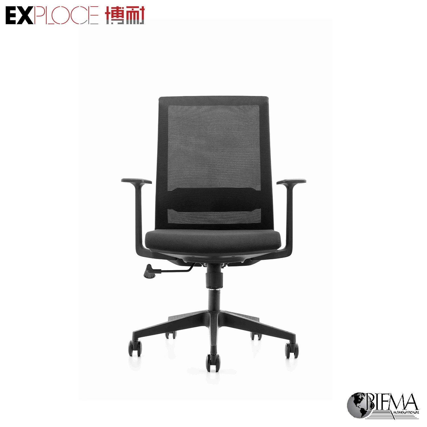 MID Back Executive Chair Best Ergonomic Mesh Office Chair with Headrest