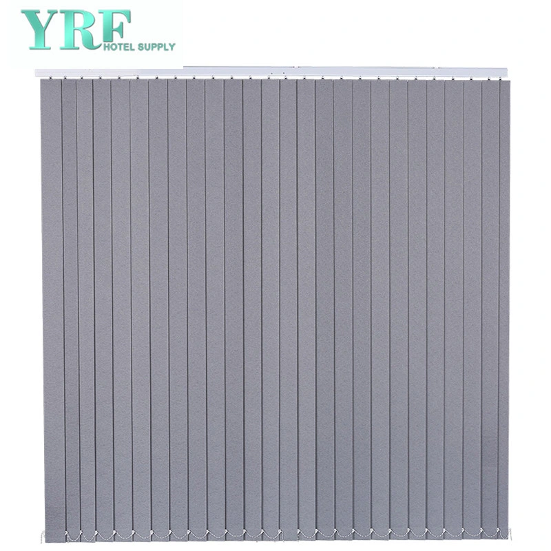 Elegant Living Room Waterproof Electric Motorised Vertical Blinds