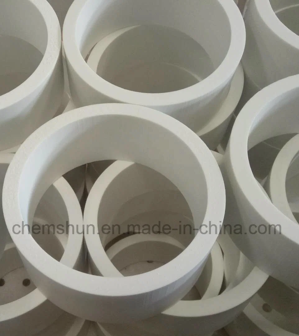 Alumina Ceramic Lined Component for Fly Ash Pipework