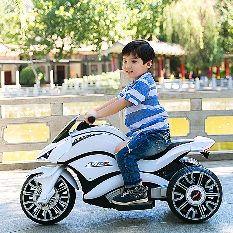 Meacool Electric Toy Car tres ruedas motocicleta para niños