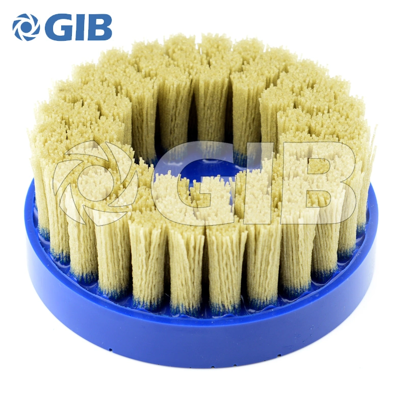 Diamond Abrasive Nylon Disc Brush for Engine Deburring