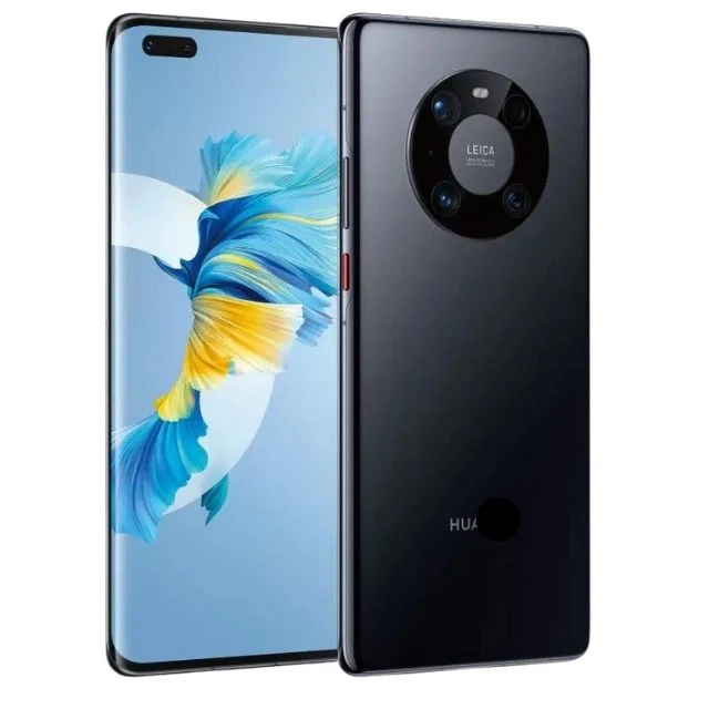 Used 100% Original Smart Phone 6.76inches for Hua-Wei Mate 40 PRO 5g LTE Nop-An00 50MP Camera 8GB 256GB Kirin 9000 Mobile Phone