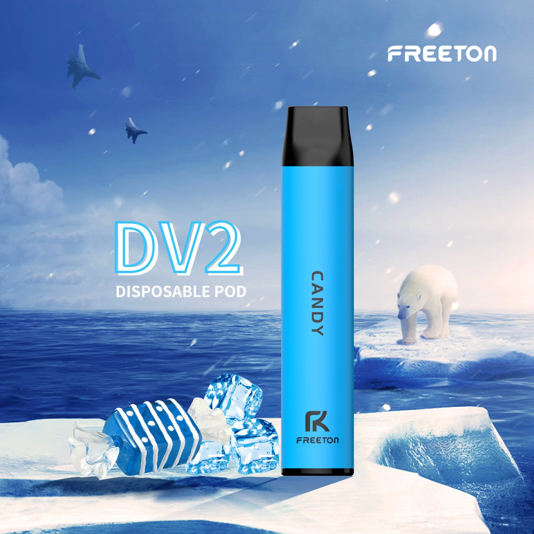 Custom Freeton 2021 Muestra gratuita del vaporizador vaporizador desechable Cigarrillo Electrónico Desechable Mayorista/Proveedor Vape Pen