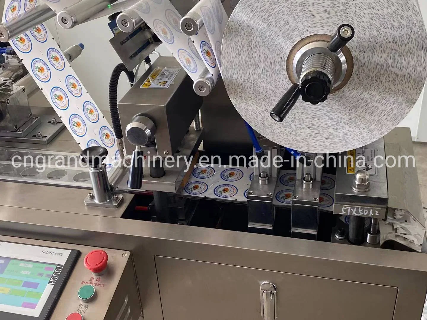 Dpp-80 Full Automatic Mini Tablet Blister Packing Machine PVC Alu Medical Packaging Food Electric Provided ISO9001