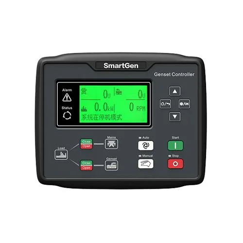 Diesel Genset Accessories Smartgen Hgm7220namf+GPS+SMS Module Genset Automatic Controller for Power Generator Control Panel