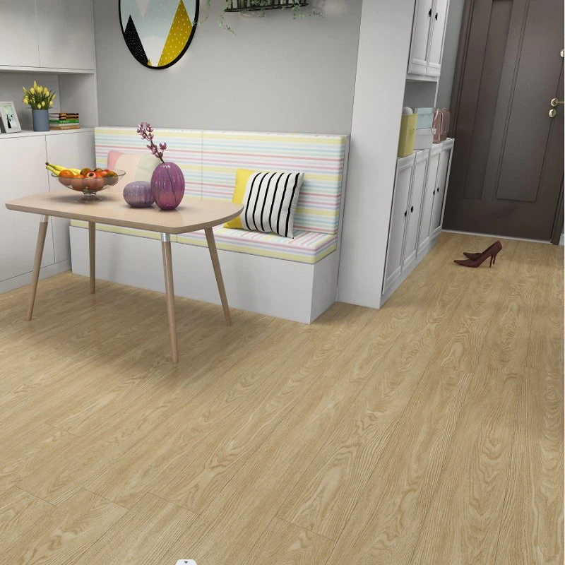 Promotion White Oak Hardwood 12mm Laminate Wooden Flooring Interior Waterproof Wood Floor Parquet