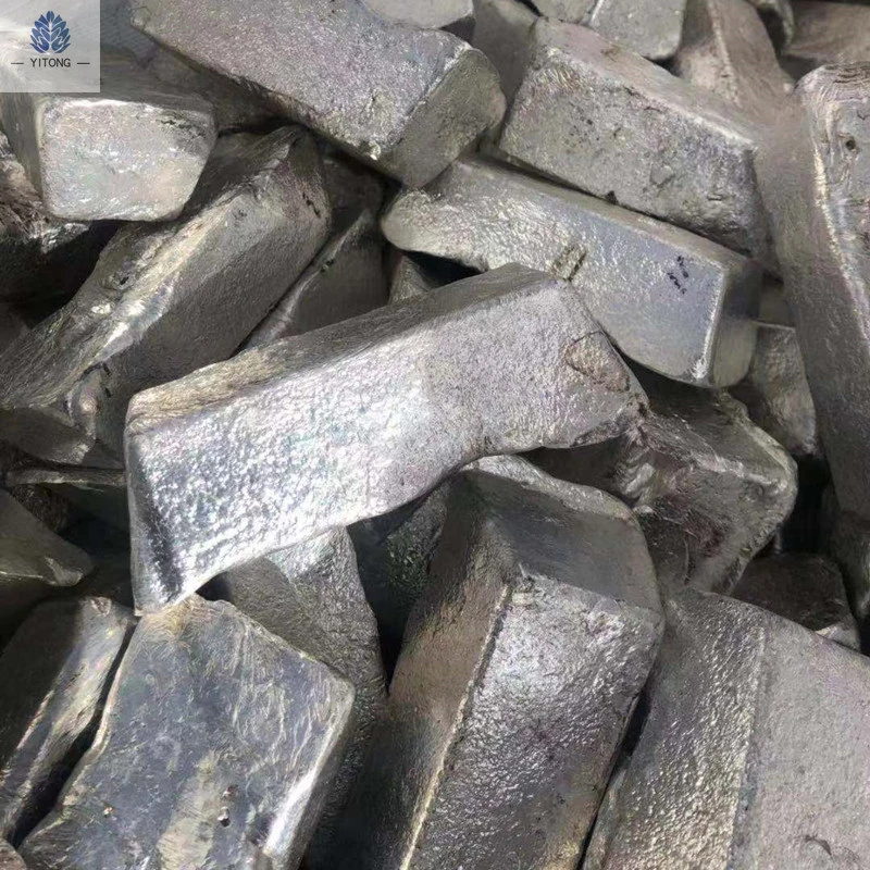 Ingot of Pure Magnesium Metal 99.9% 99.98% Metal Magnesium Ingot with High Chemical Stability