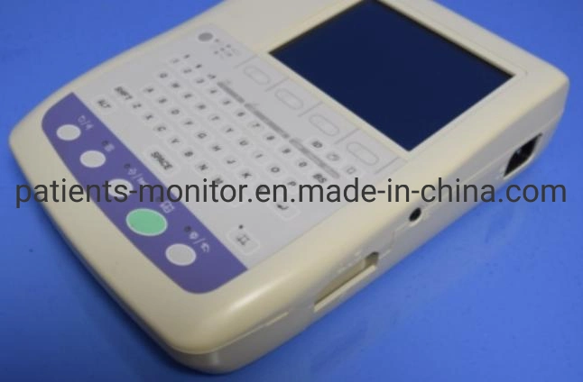 Nihon Kohden ECG/EKG 1250p 1250A 1250K 6-Channel Medical Machine Used