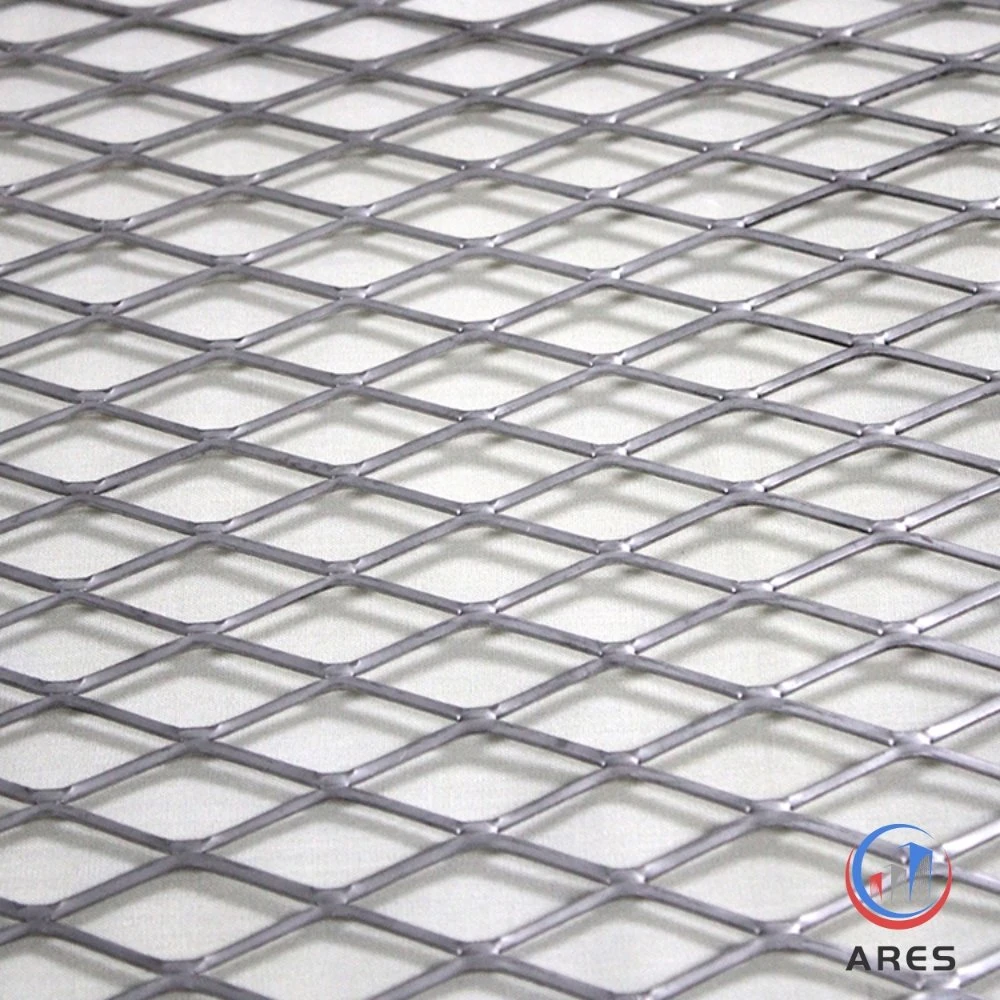 L'aluminium/acier inoxydable Expanded Metal Feuille de maillage