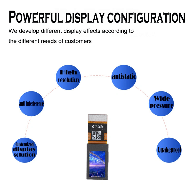 Hersteller liefern direkt 0,71 Zoll Micro OLED Bildschirm 1920 * 1080 Display Schema