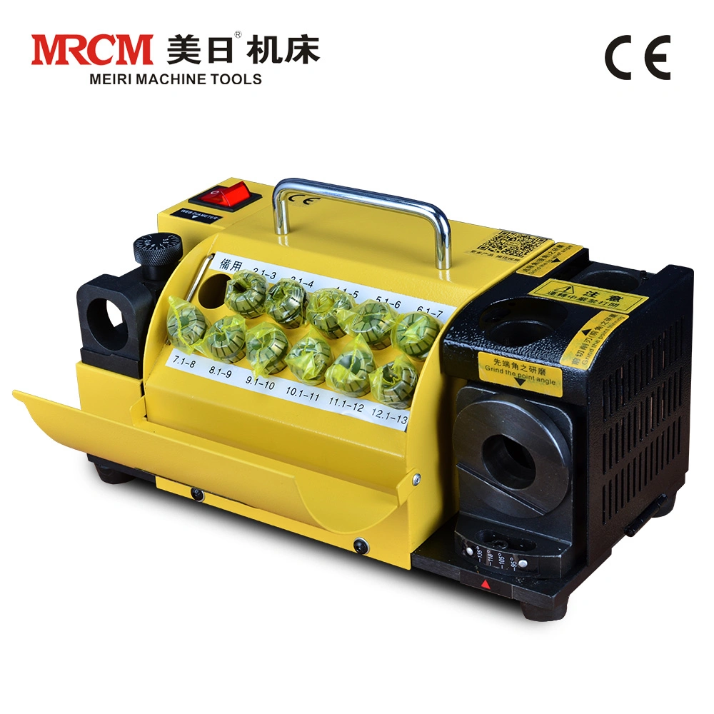 Mr-13D Mini Electric180 Degree Diamond Tools Grinding Drill Point Face and Cutting Lip for CNC Tool Grinding Machine