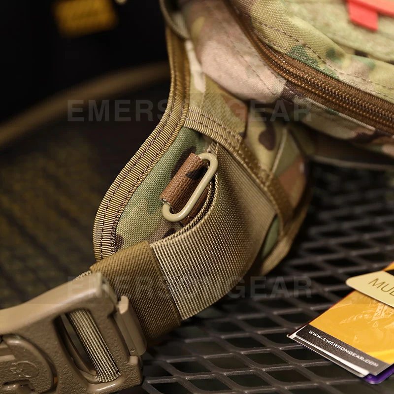 Emersongear 500D Cordura Nylon Combat Belt Molle System Multicam Tactical Correa con estilo Lbt1647b