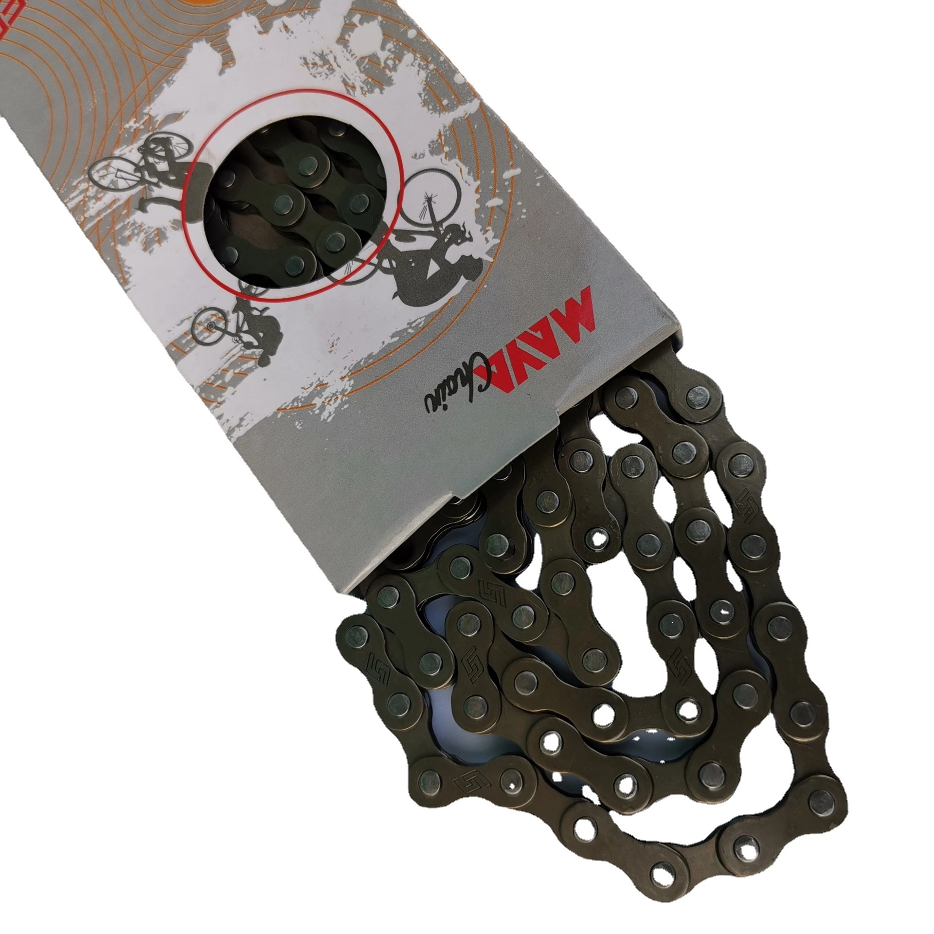 Bicycle Chains of All Sizes 116 Links 8/9/10/11/12 Speed Bicycle Chain