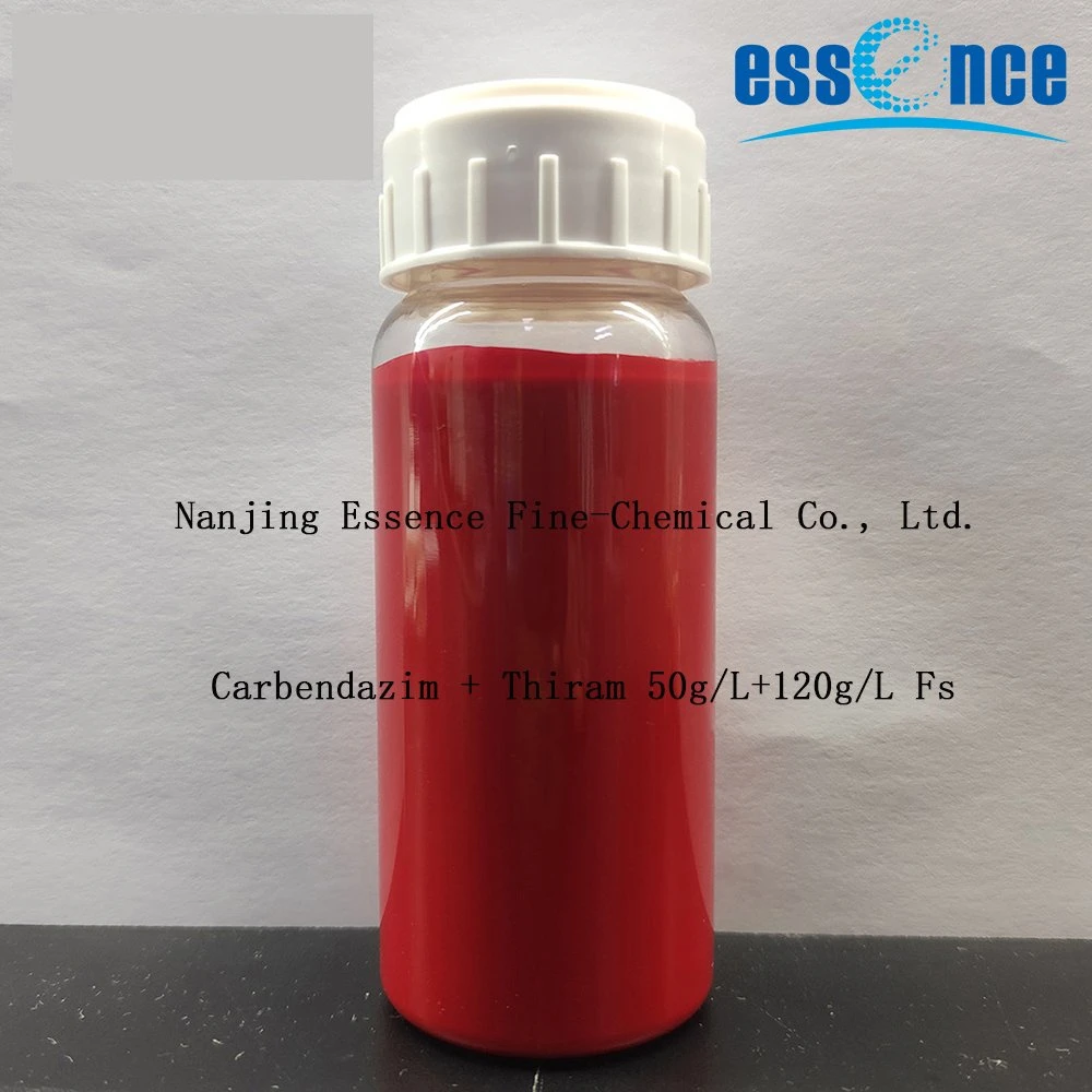 Factory Supply Bulk Price Peticide Carbendazim + Thiram 50g/L+120g/L Fs