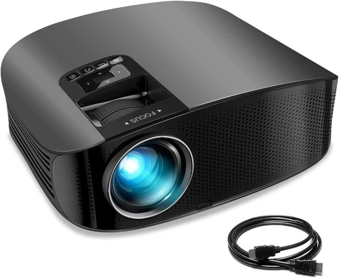 HD LED Multimedia Home Theater Office Business Projector 1080P