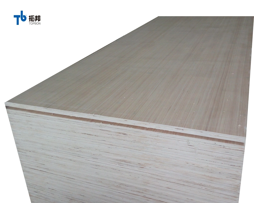 2mm-6mm Cheap EV Poplar Plywood for Packing Usage