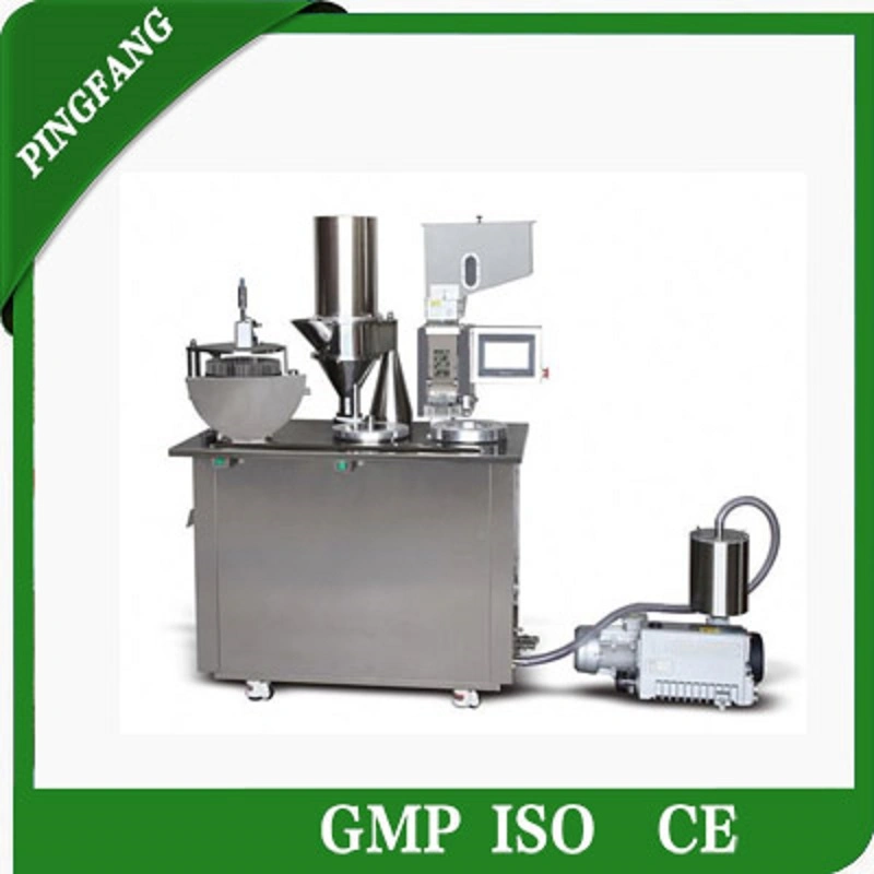 Semi Automatic Horitonzal Capsule Filler Machine