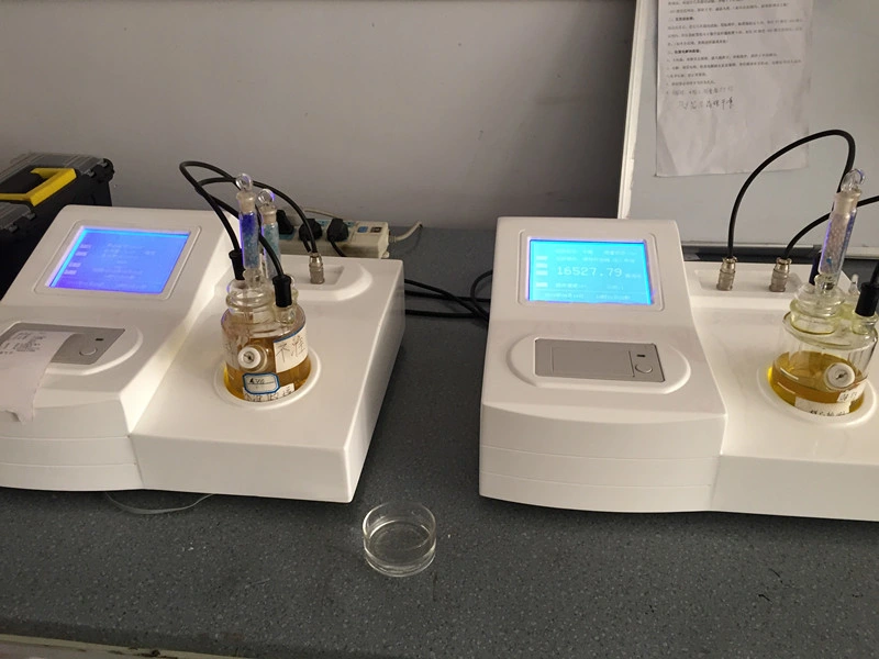 Fully Automatic Karl Fischer Reagent Oil Water Content Meter Series Tp-2100&#160;