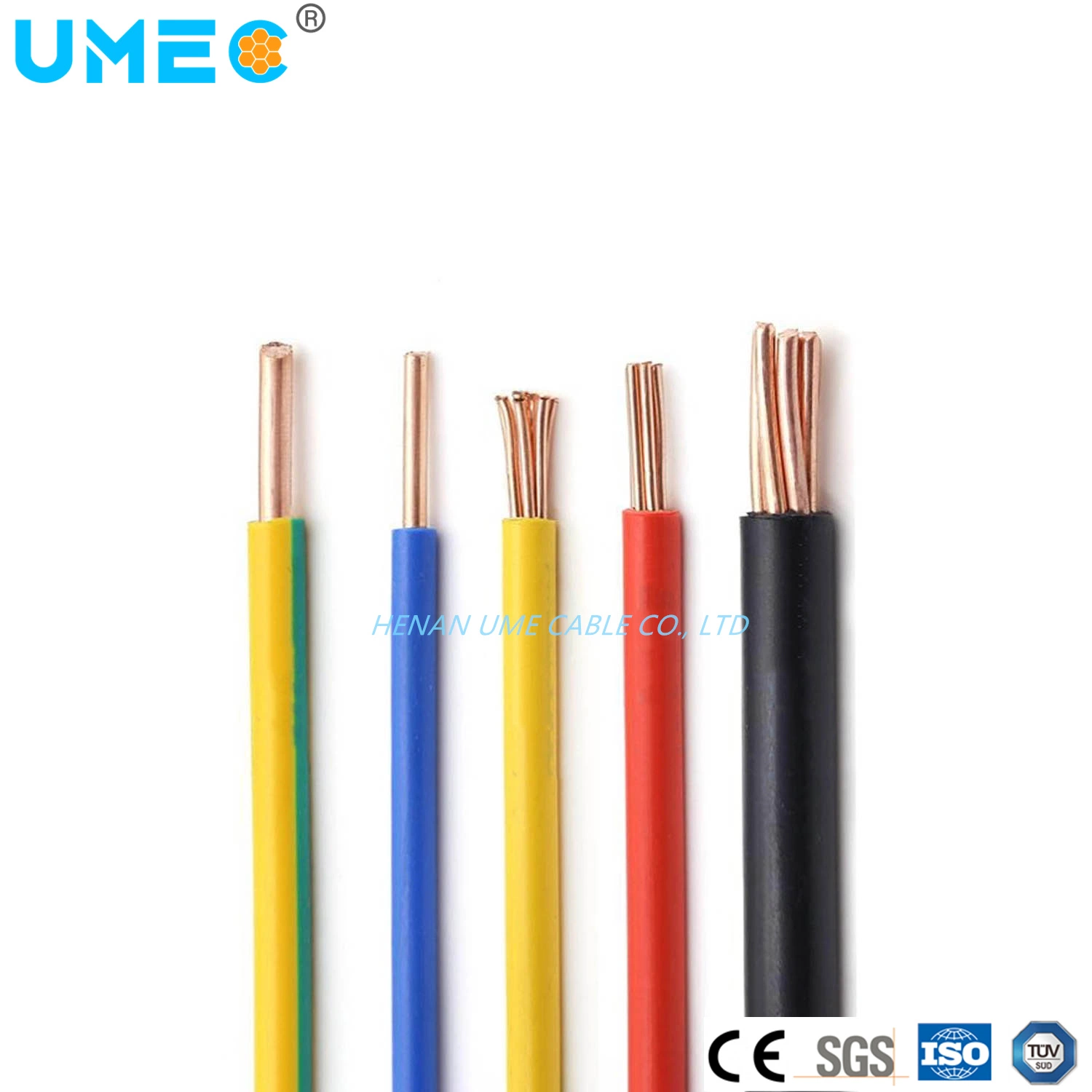 Wholesale/Supplier 600V Tw Thw Twn-2 Electrical Wire #12 #10 #8 #6 #4AWG Building Wire