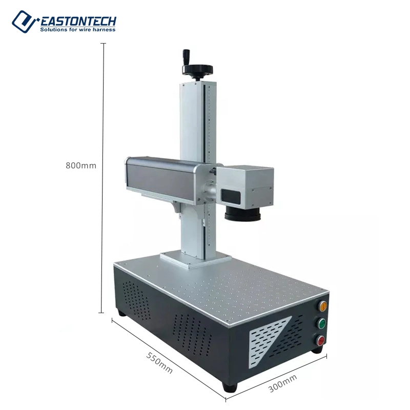 Eastontech Ew-1940 20W Fiber Laser Marking Machine Stainless Steel Metal Stone Laser Engraving Machine