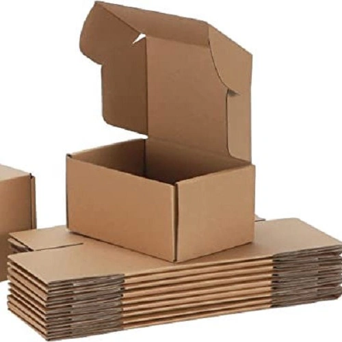 Biodegradable Custom Craft Cardboard Recycled Shipping Box Paper Gift Box Packaging