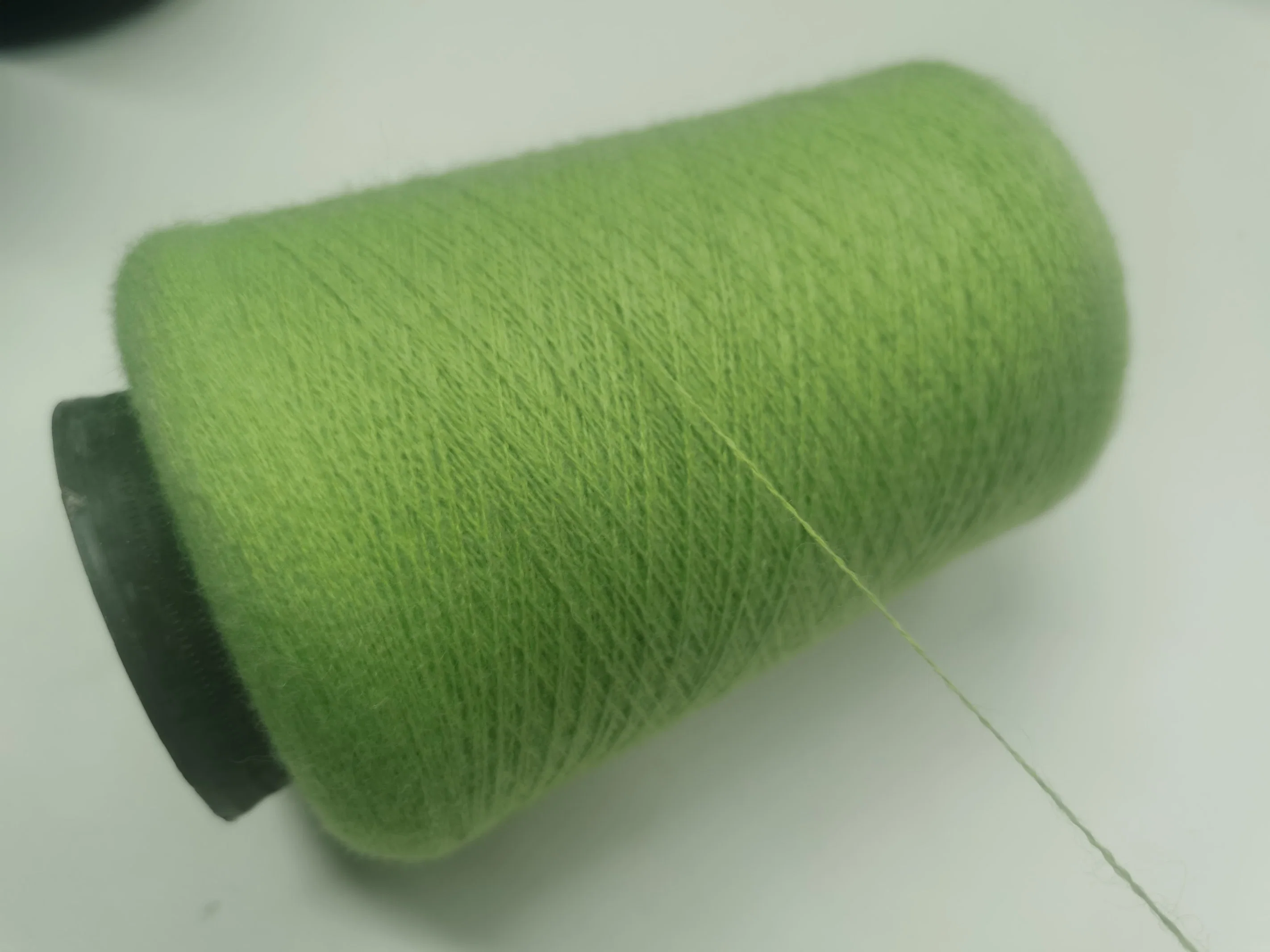 Acrylic Nylon PBT Core Spun Yarn