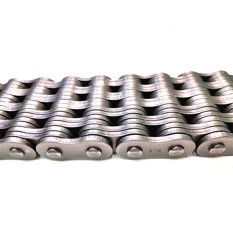 Link Belt Chain Factory Transmission Chain Stainless Steel Chain Al Bl Ll Leaf Chain